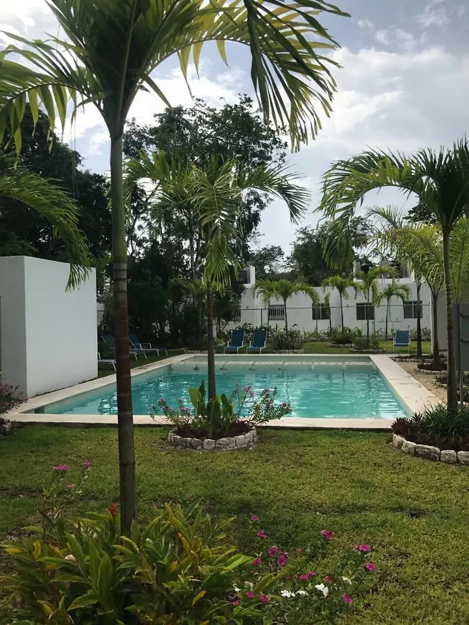 Apartmán Casa Palancar 28 Puerto Morelos Mexiko