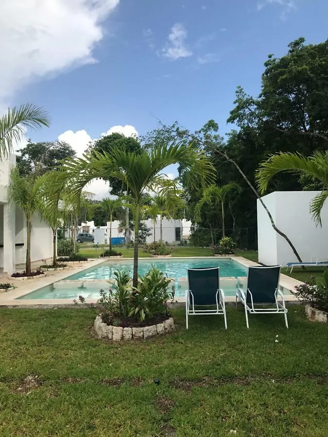 アパート プエルト・モレロスCasa Palancar 28アパートメント メキシコ