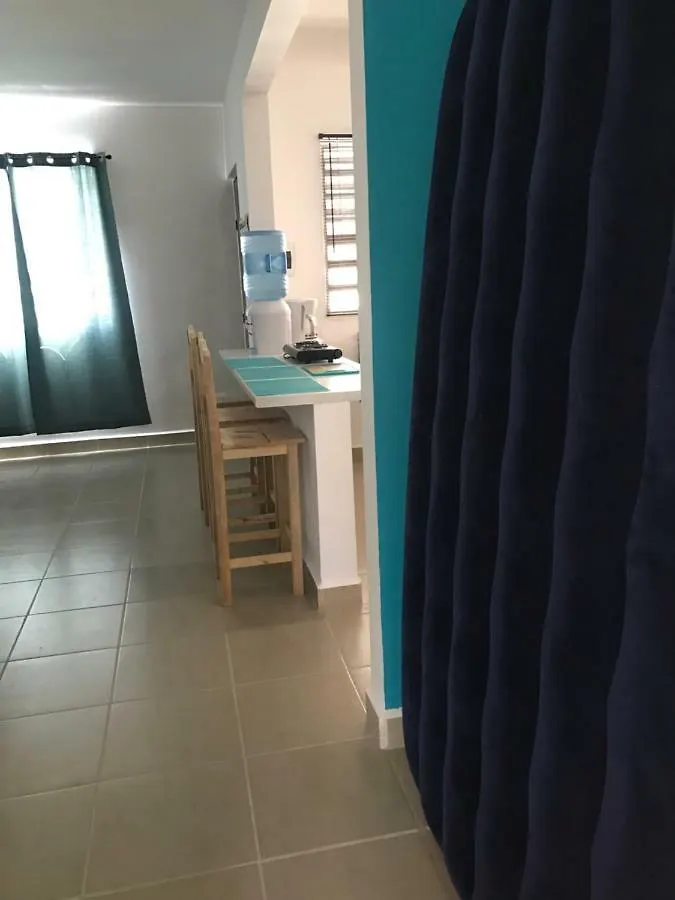 プエルト・モレロスCasa Palancar 28アパートメント メキシコ
