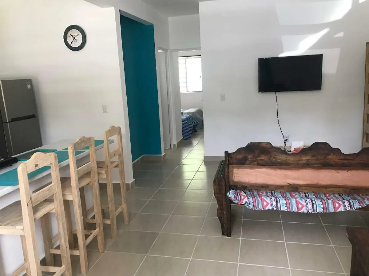 Apartmán Casa Palancar 28 Puerto Morelos 0*,  Mexiko