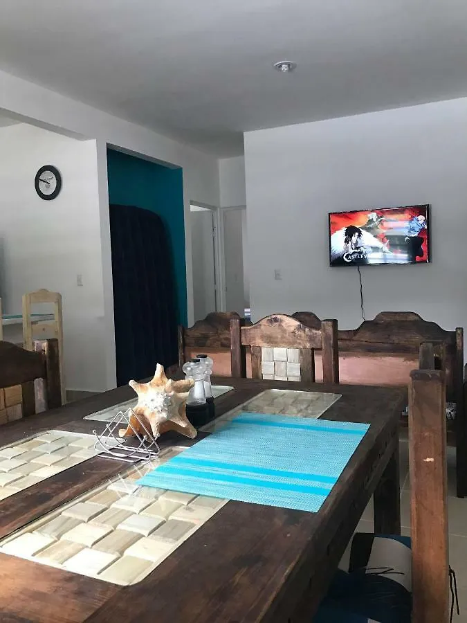 Apartmán Casa Palancar 28 Puerto Morelos Mexiko